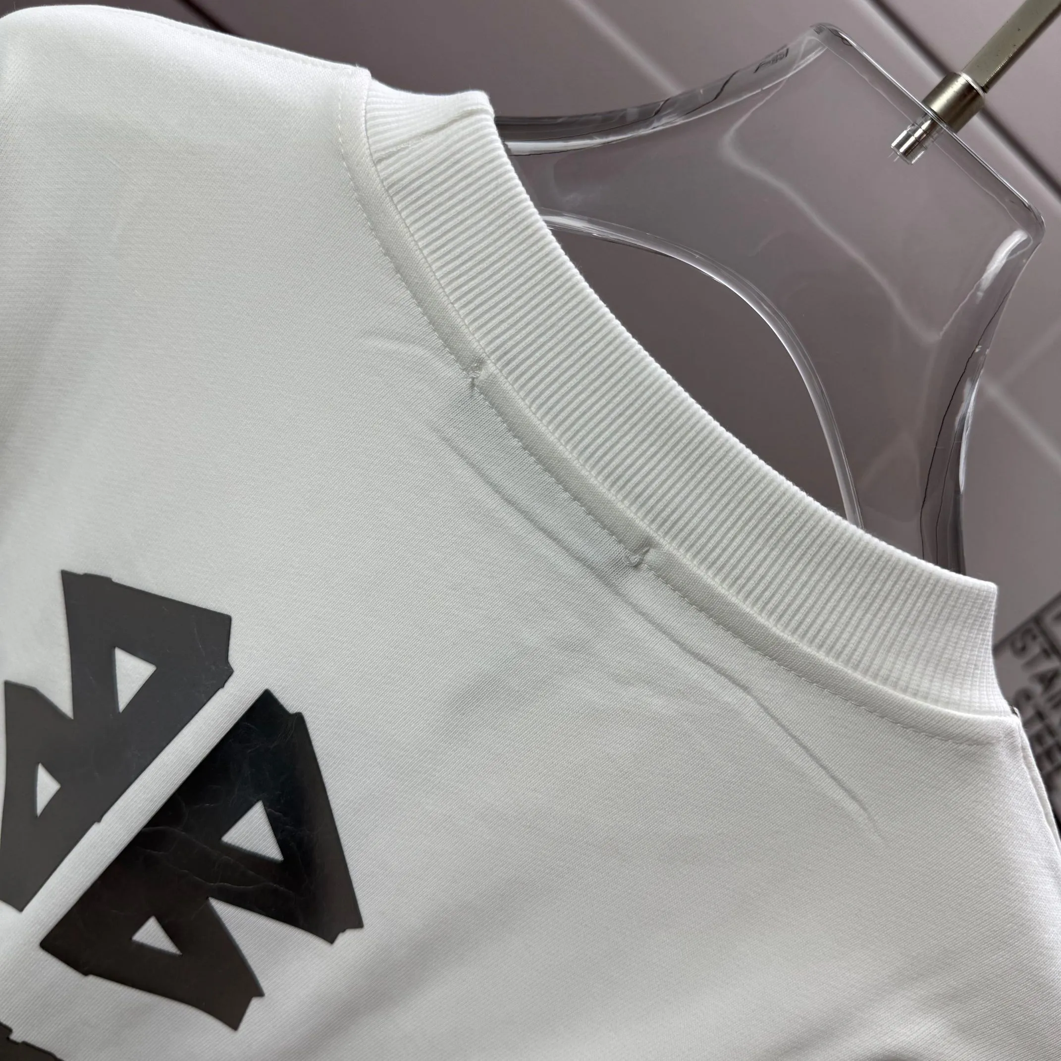 ＃ BALENCI*GA 2026 New Arrival Classic Same Style ：Black White Size： S （90-130 ） M （120-150 ） L （140-165 ） XL （160-180 ） XXL （180-210 ）